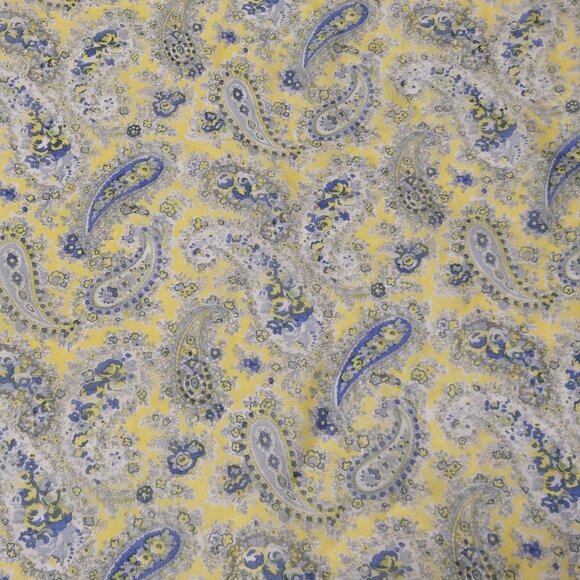 ❤️RALPH LAUREN Black Label Paisley 100% Silk Bandana Scarf - Picture 2 of 5